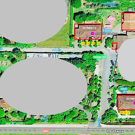 Hébergement de vacances Le Piquet