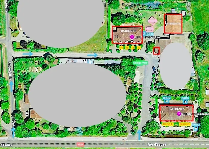 Hébergement de vacances Le Piquet